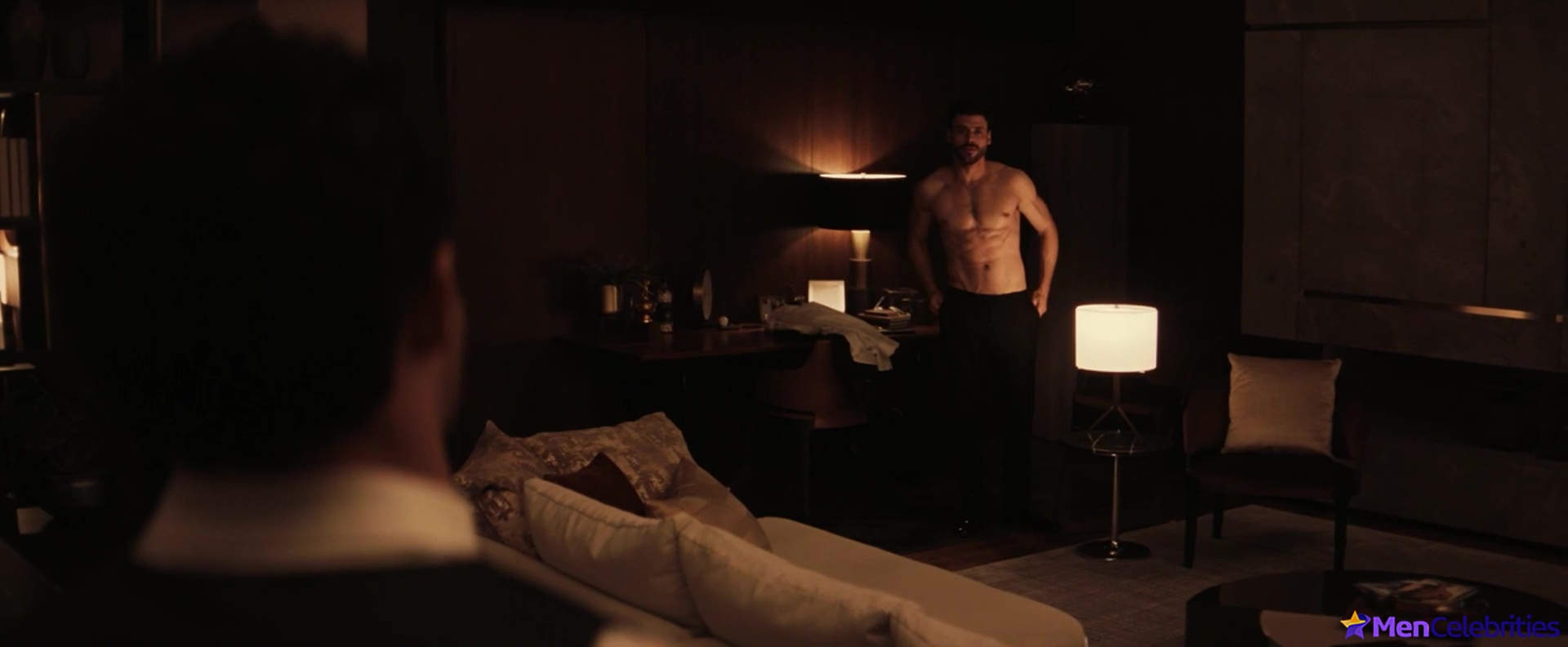 Robbie Graham-Kuntz nude gay scenes