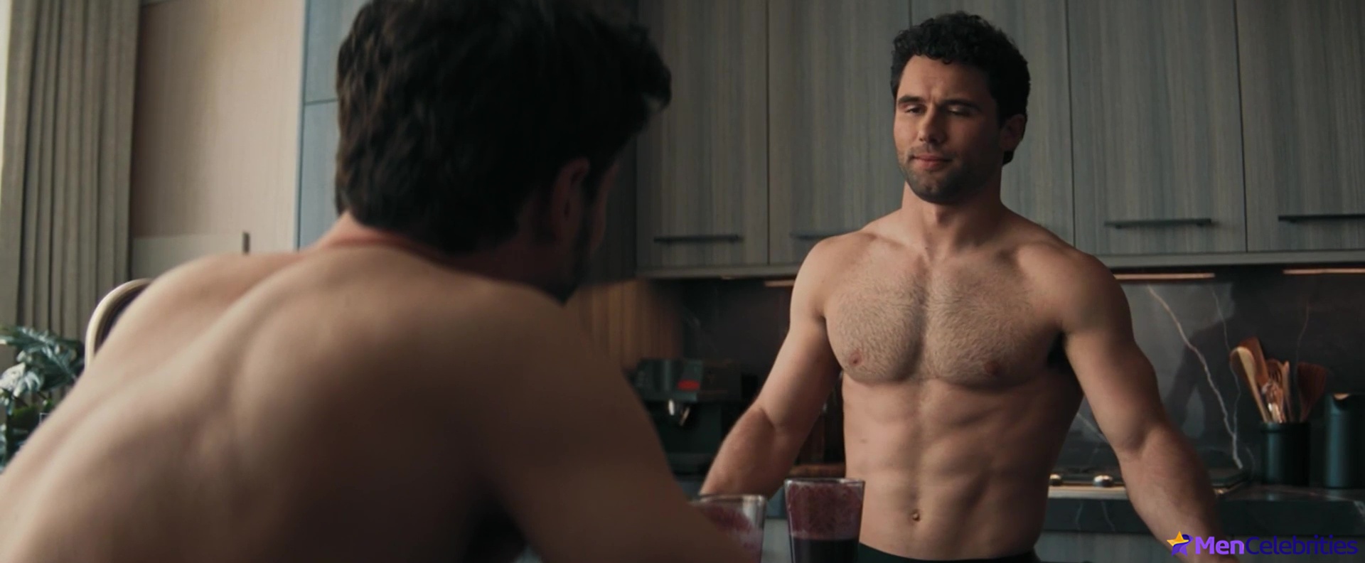 Robbie Graham-Kuntz nude gay scenes