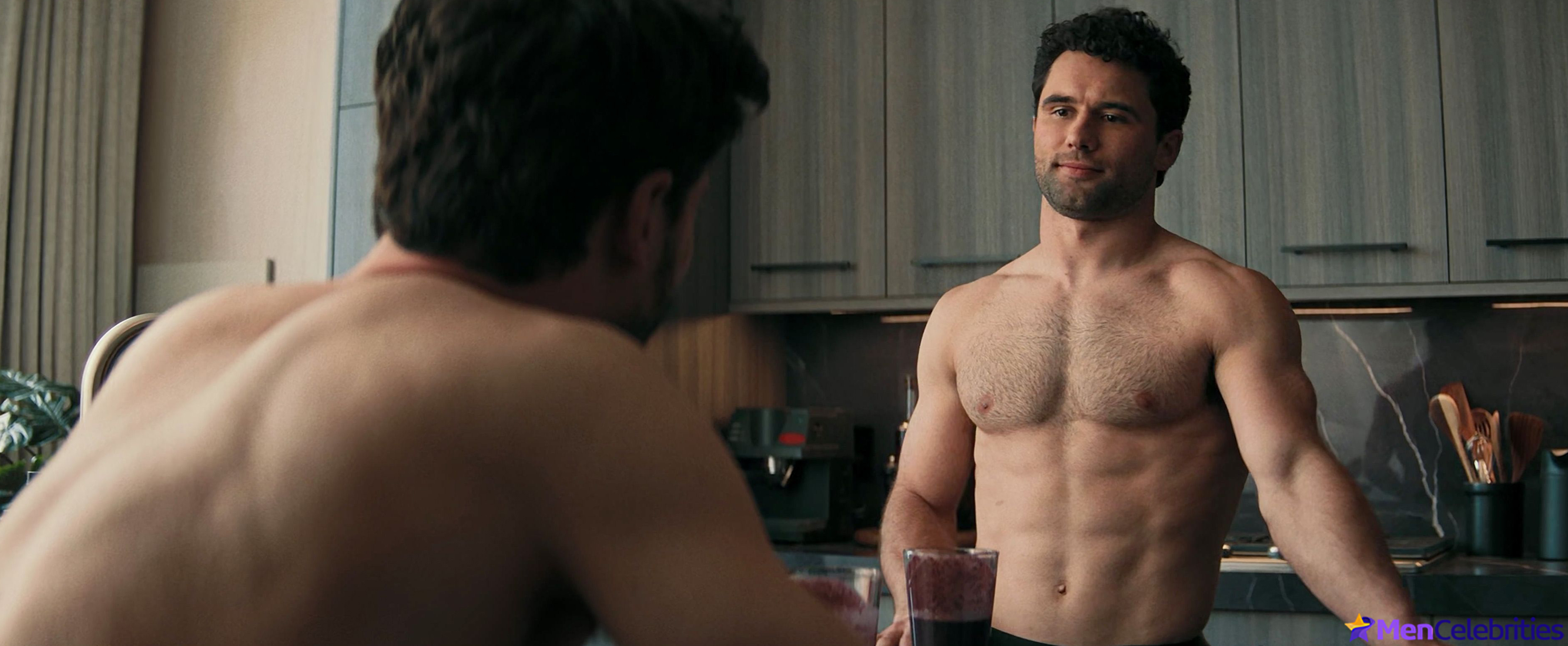 Robbie Graham-Kuntz nude gay scenes