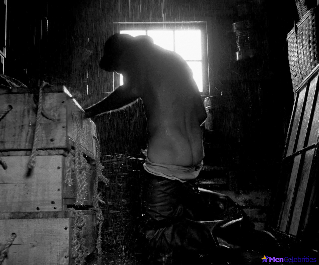 Robert Pattinson ass nude