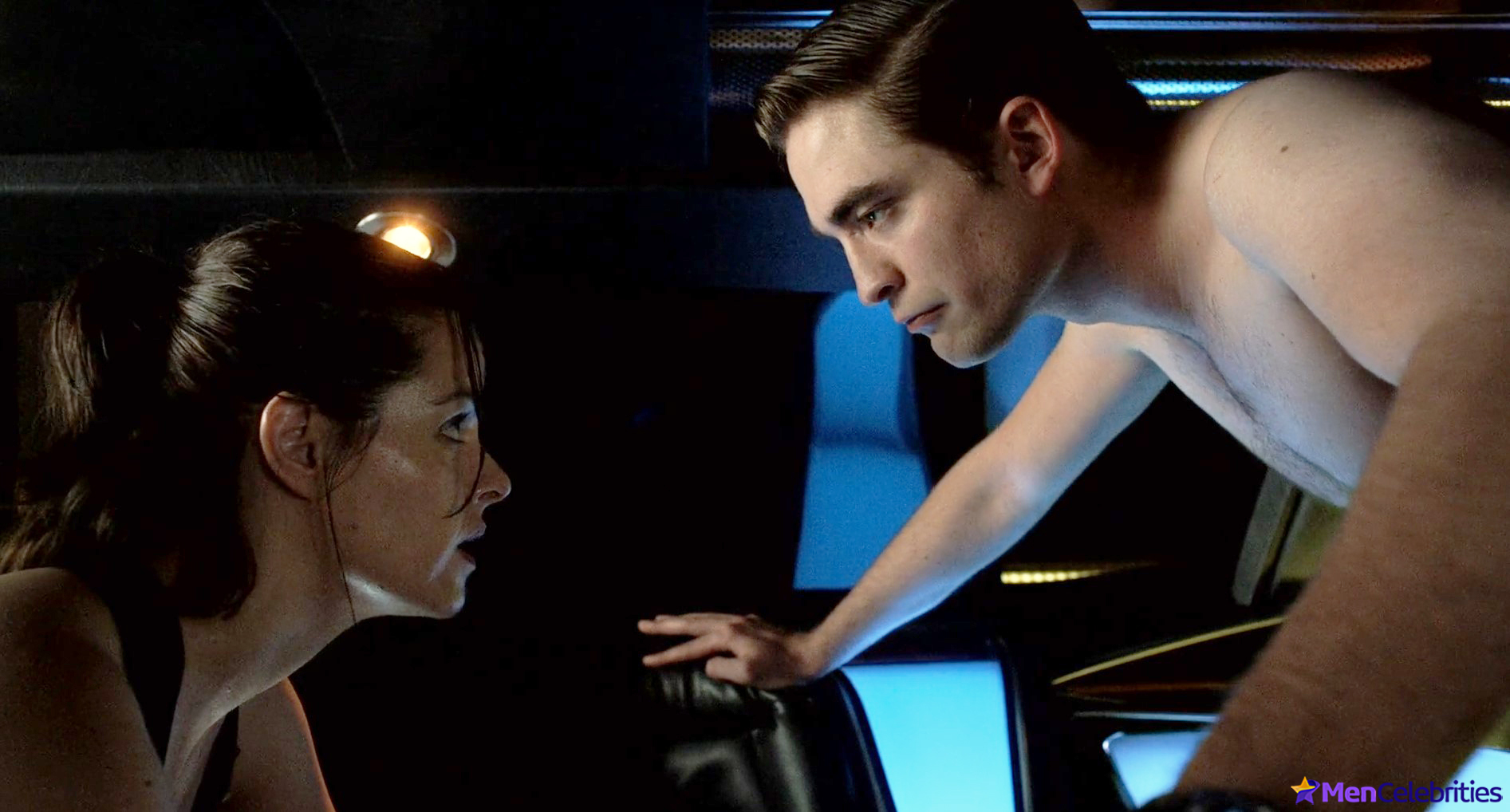 Robert Pattinson oops