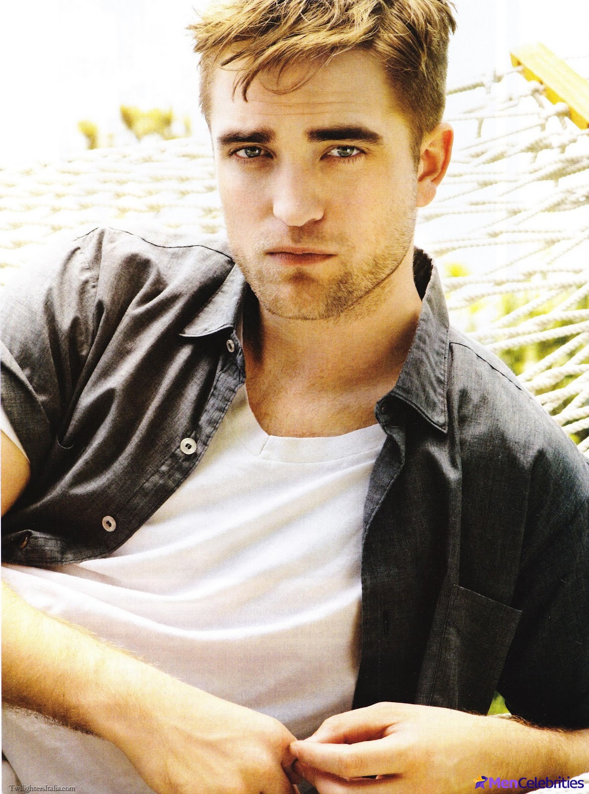 Robert Pattinson naked