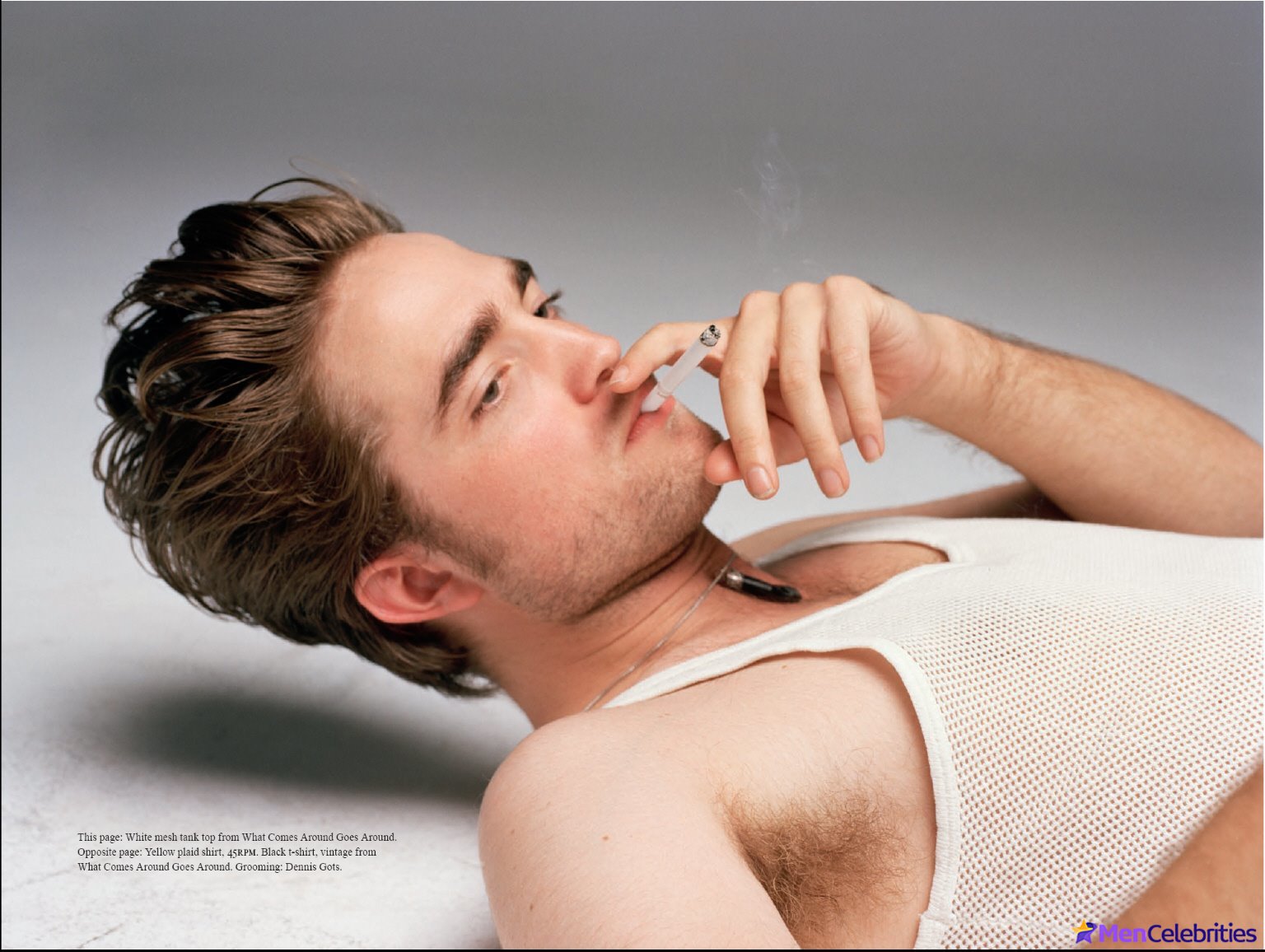 Robert Pattinson nude