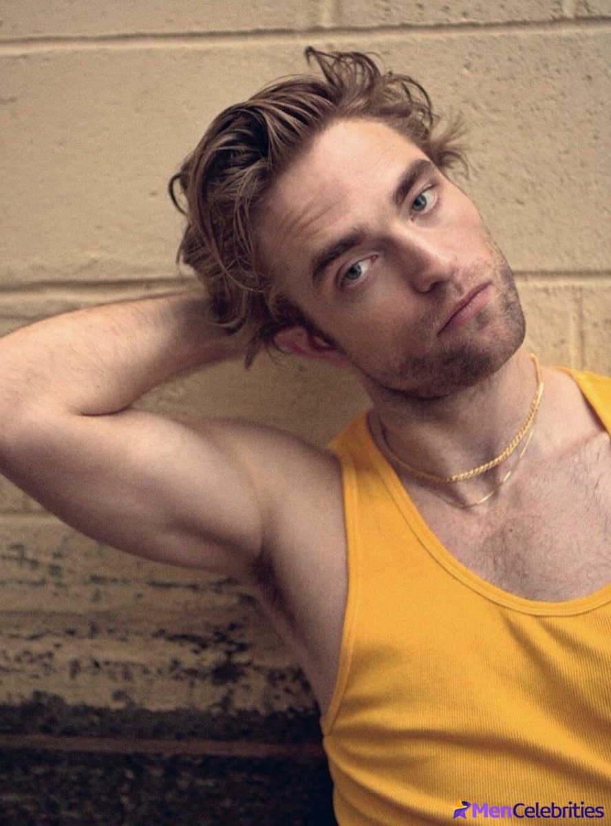 Robert Pattinson jerk off nude