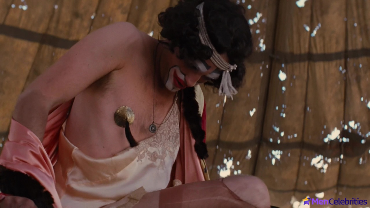 Robert Pattinson sexy scenes