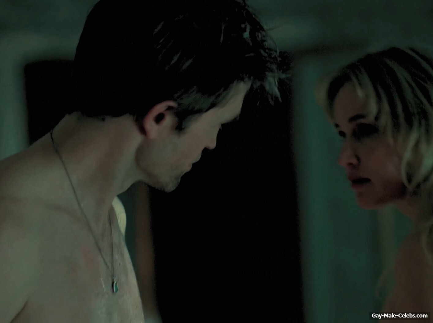 Robert Pattinson nude in Die My Love