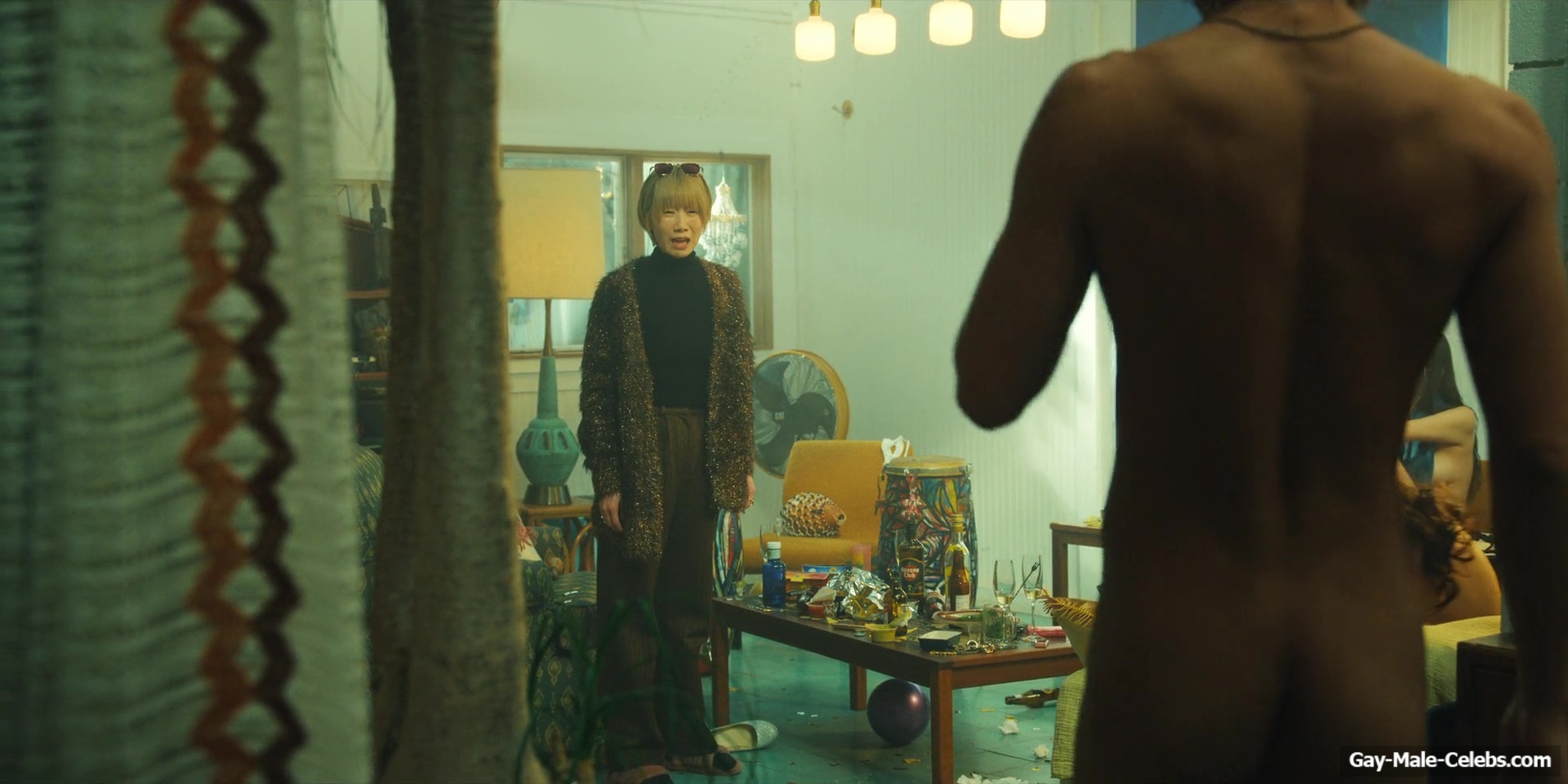 Ryoma Takeuchi naked butt