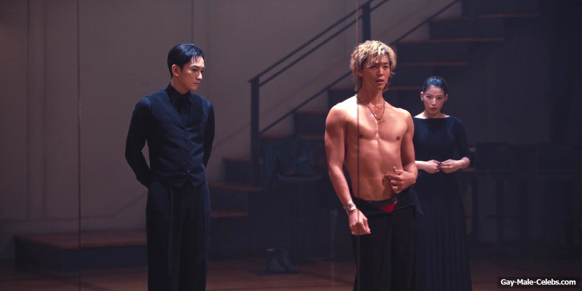 Ryoma Takeuchi muscle torso