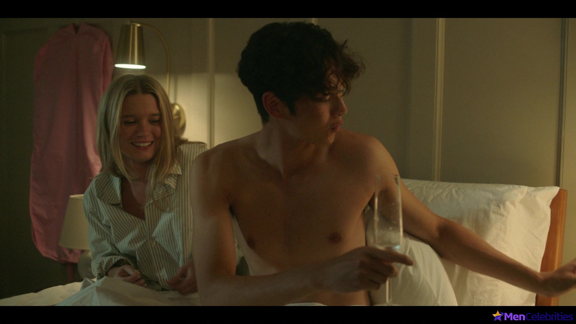 Sean Kaufman and Christopher Briney sexy