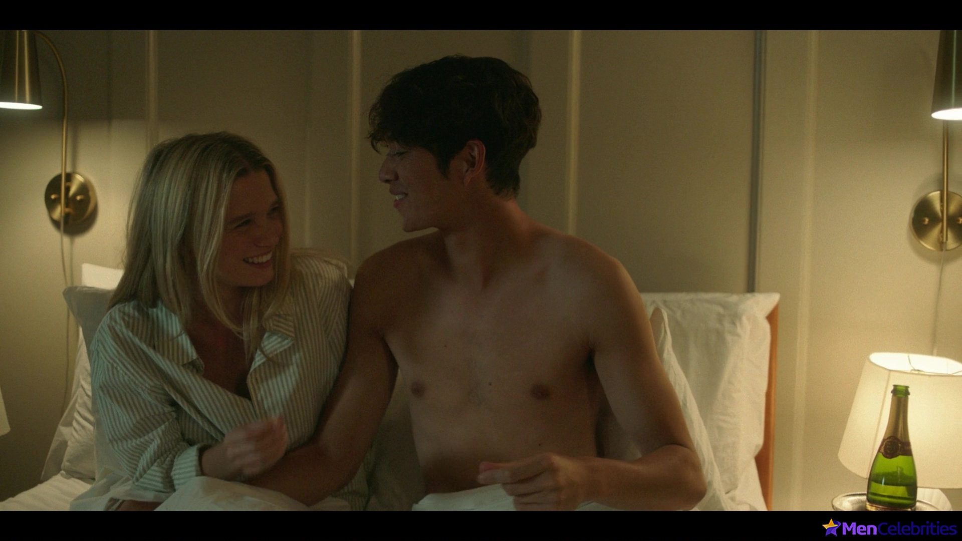 Sean Kaufman and Christopher Briney sexy