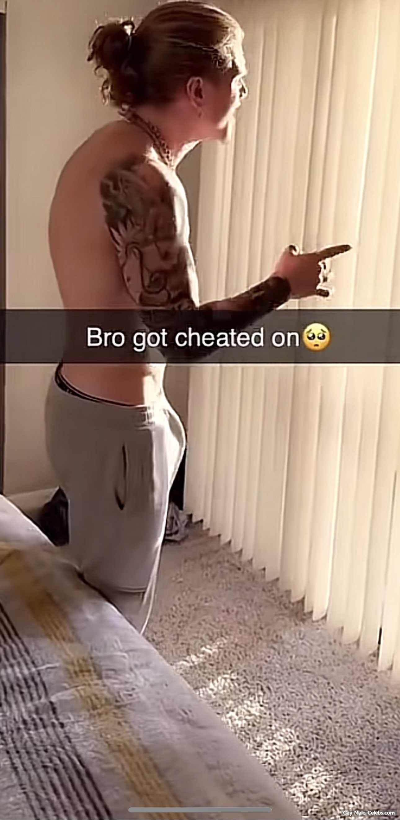 Shane Appell penis bulge