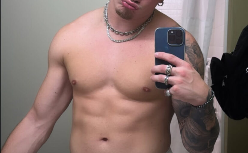 Shane Appell Big Bulging Cock & Shirtless Photos