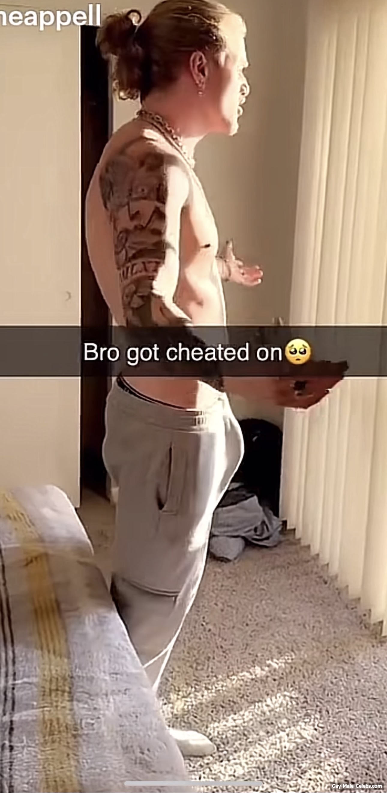 Shane Appell erect cock