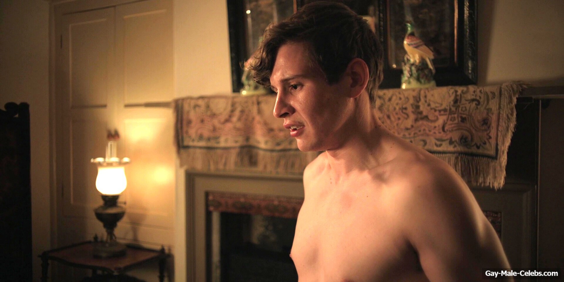 Shaun Thomas nude torso