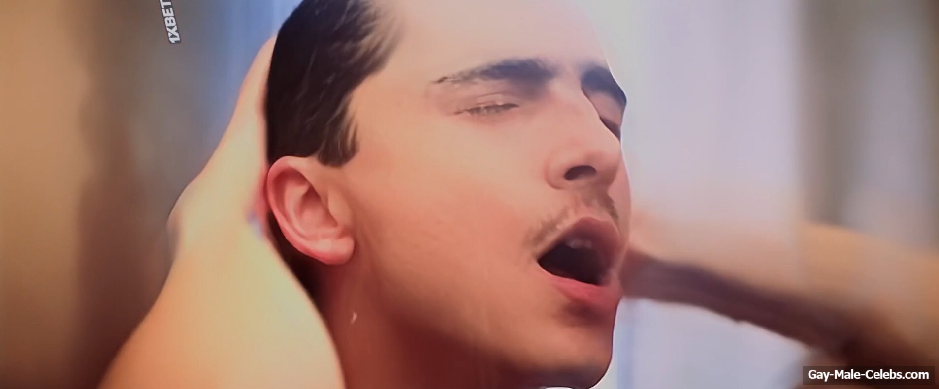 Timothee Chalamet nude in Marty Supreme