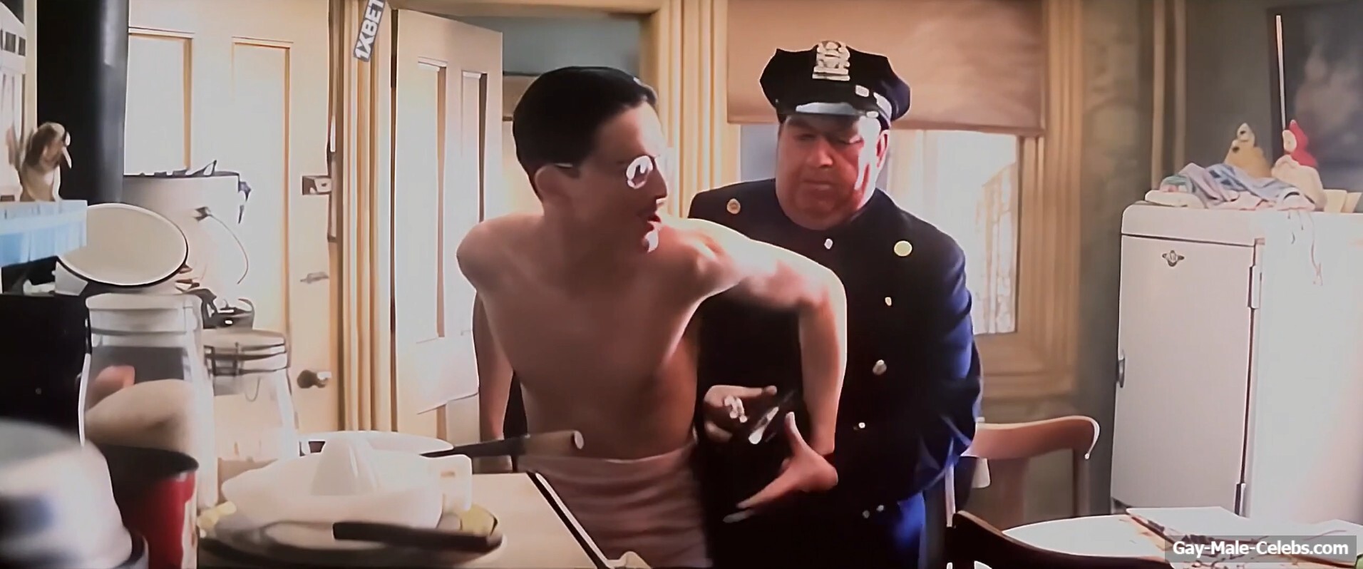 Timothee Chalamet nude in Marty Supreme