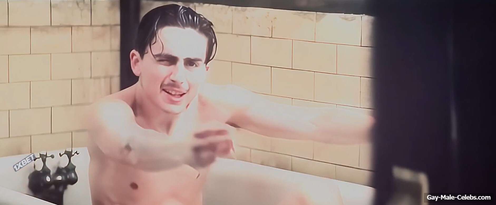 Timothee Chalamet nude in Marty Supreme