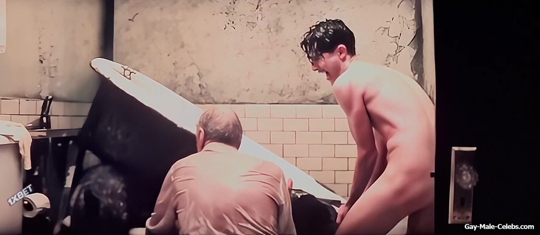 Timothee Chalamet nudity