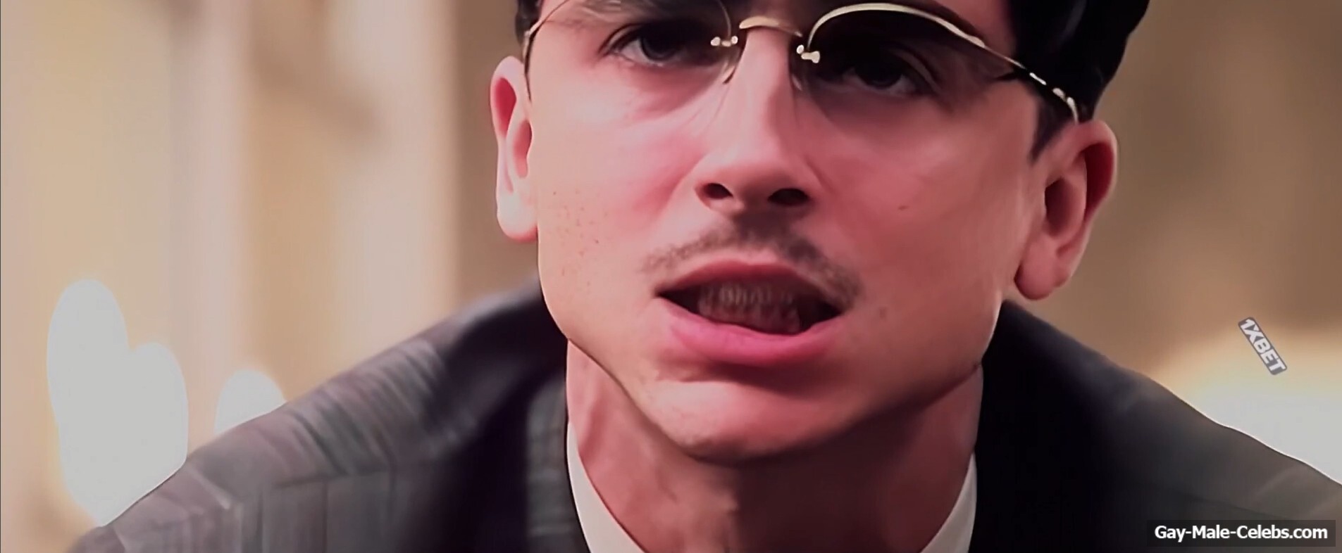 Timothee Chalamet nude in Marty Supreme