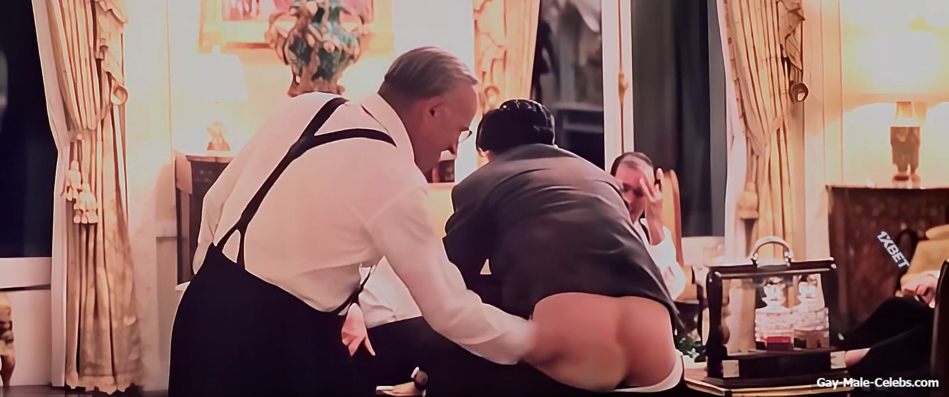 Timothee Chalamet nude in Marty Supreme