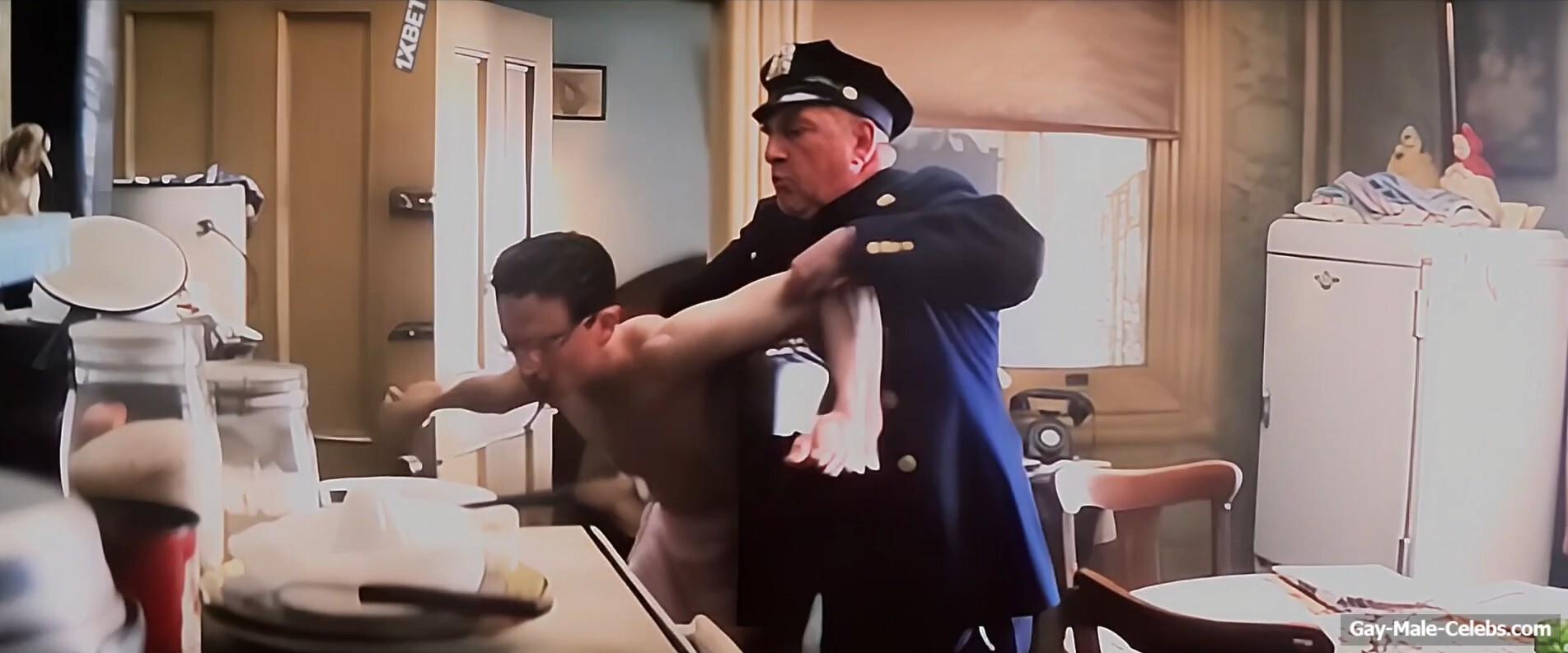 Timothee Chalamet nude in Marty Supreme