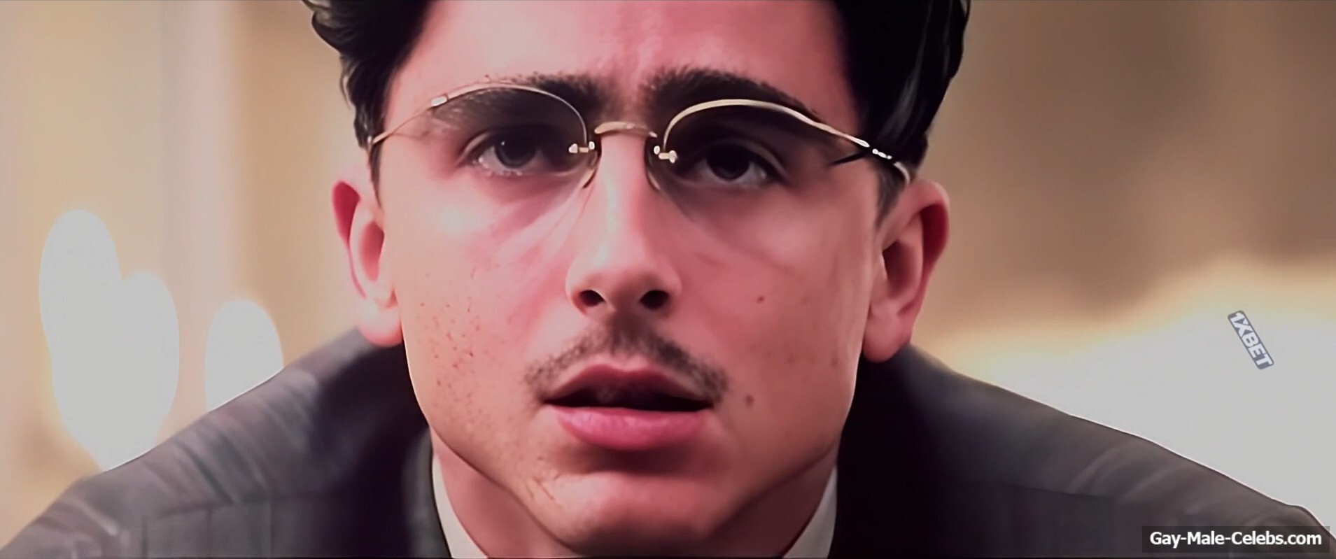 Timothee Chalamet nude in Marty Supreme