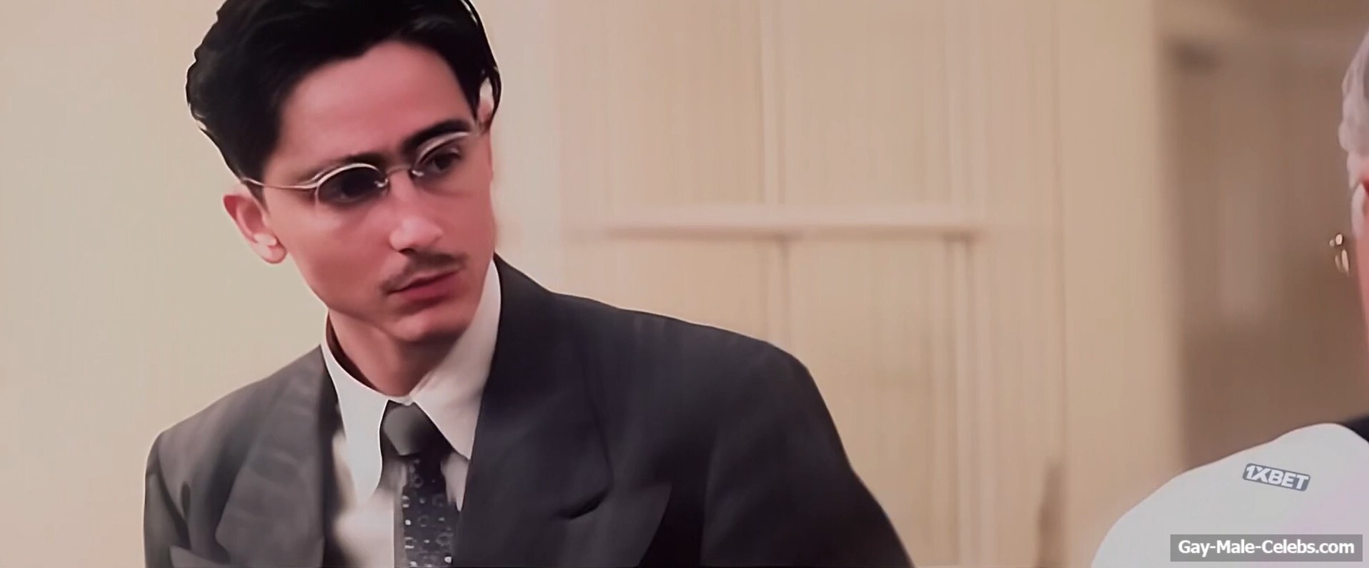 Timothee Chalamet nude in Marty Supreme