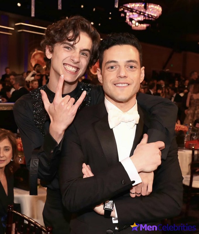 Timothee Chalamet gay scenes