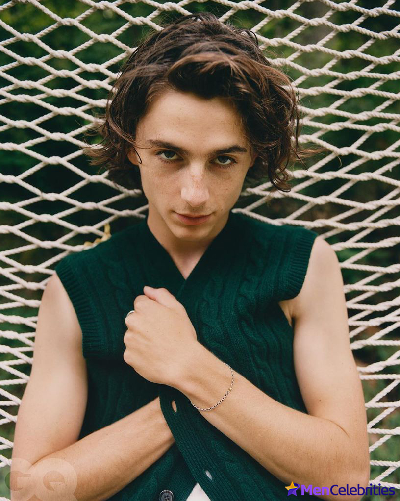 Timothee Chalamet leaked nude