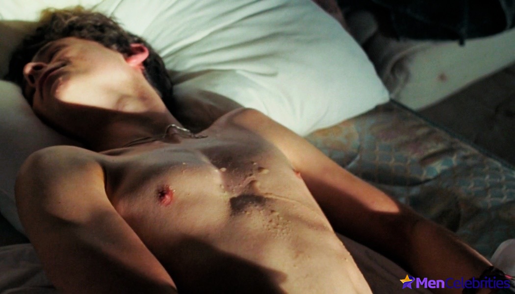 Timothee Chalamet cum shot