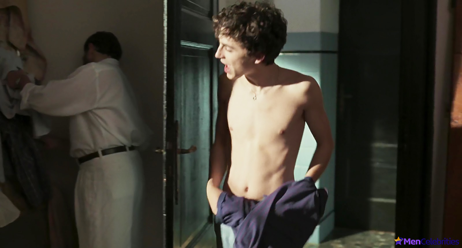 Timothee Chalamet oops scenes