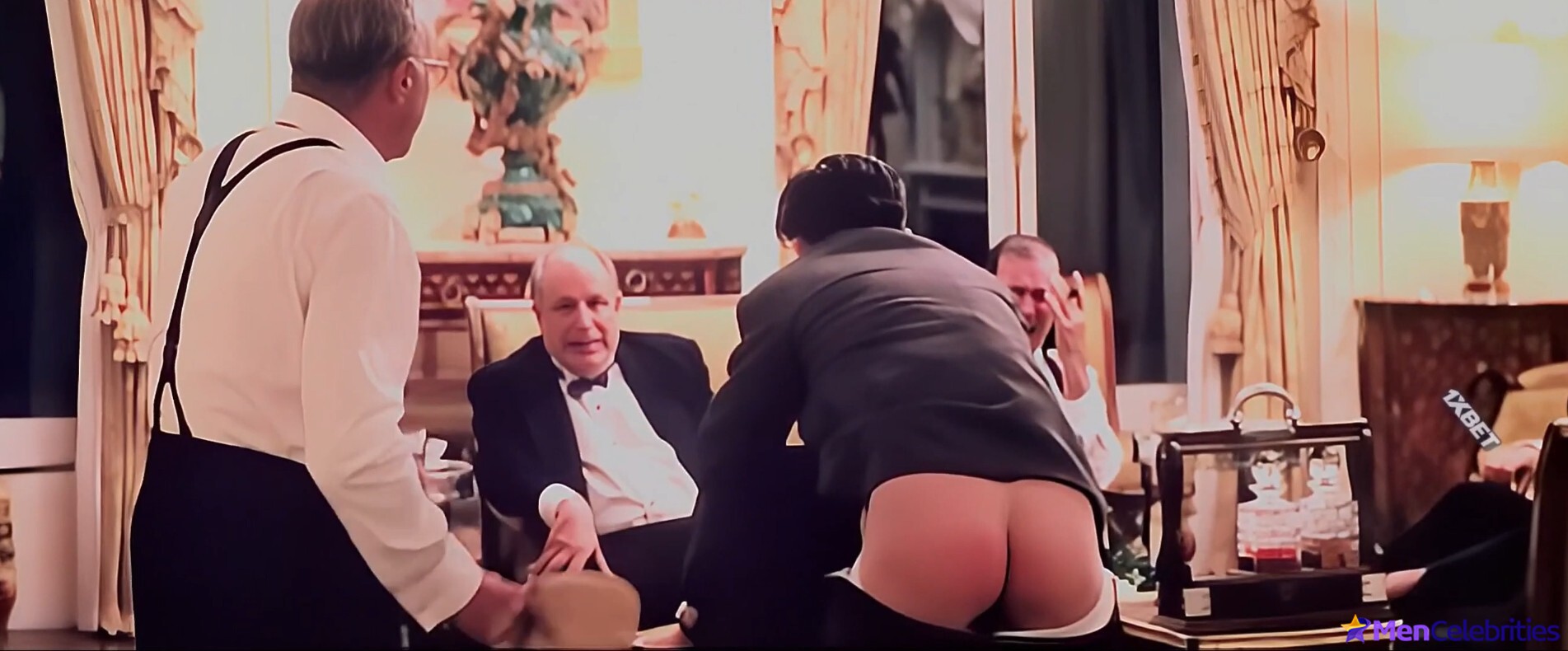 Timothee Chalamet nude in Marty Supreme