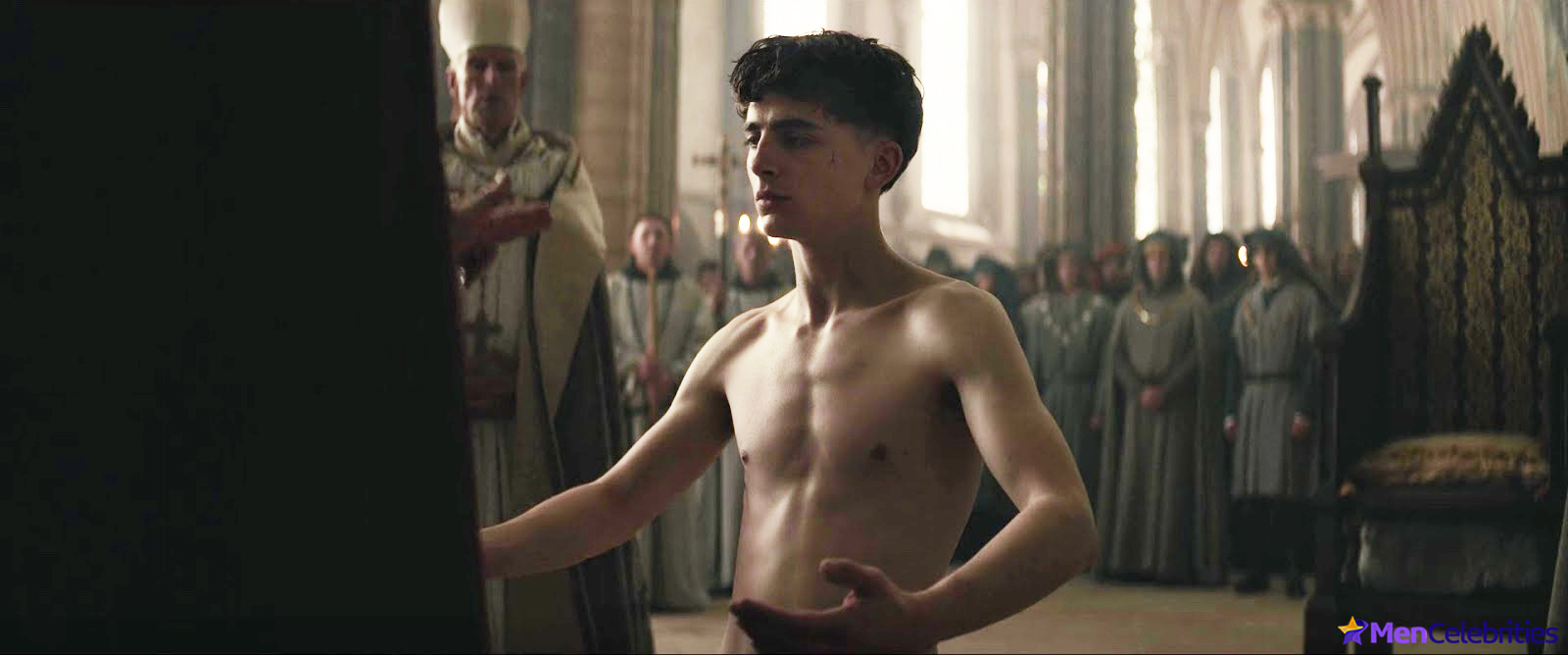 Timothee Chalamet exposed