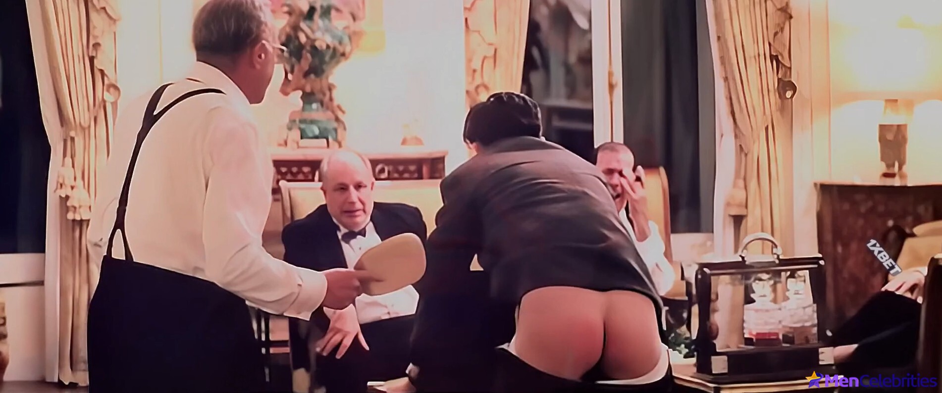 Timothee Chalamet nude in Marty Supreme