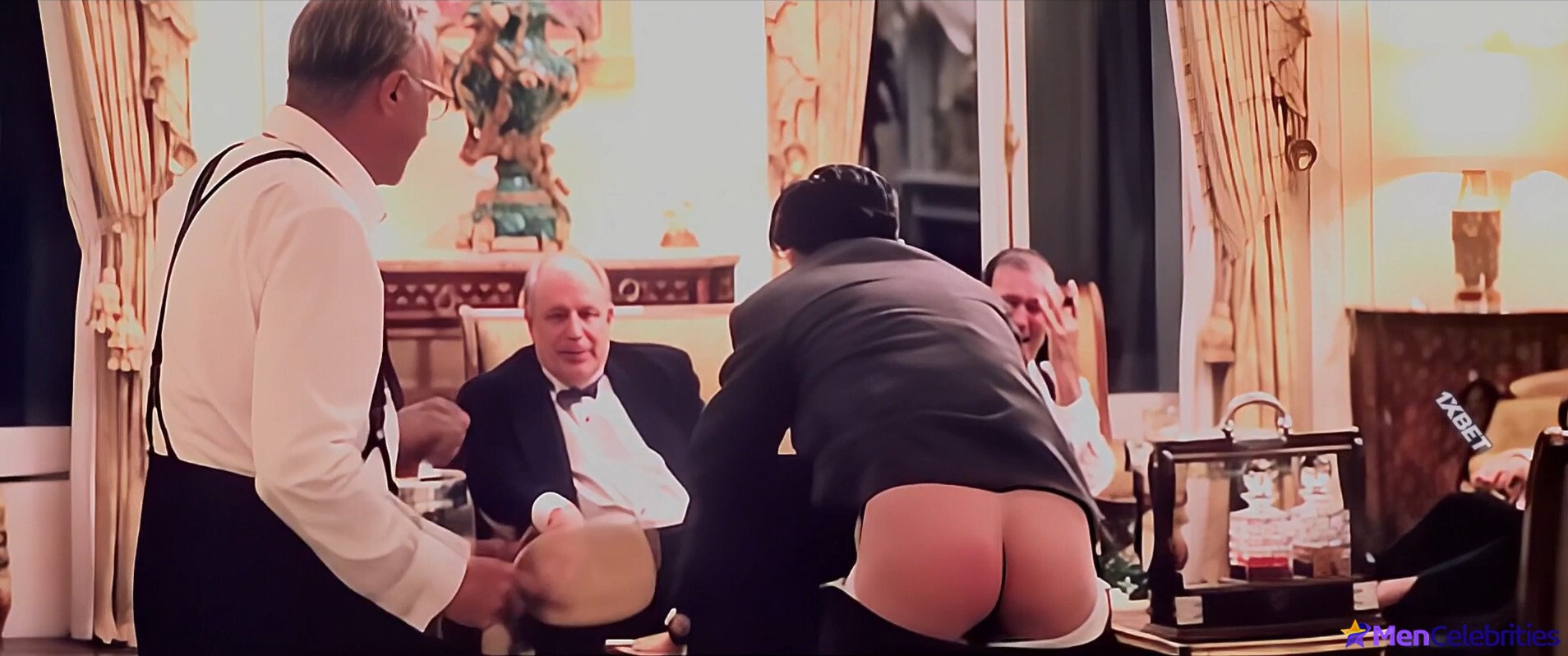 Timothee Chalamet nude in Marty Supreme