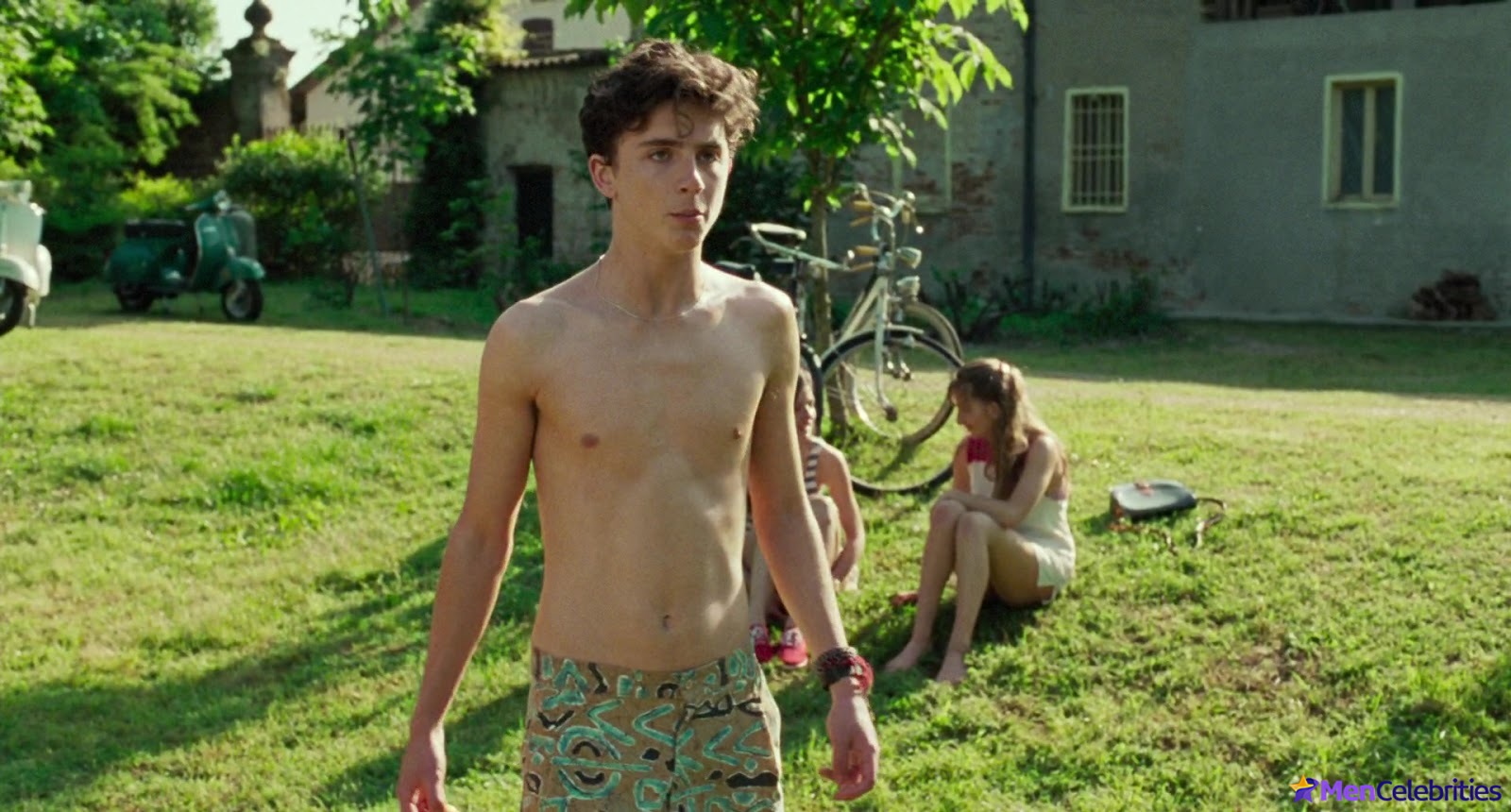 Timothee Chalamet naked video