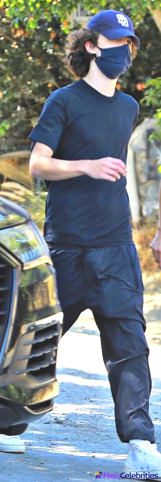 Timothee Chalamet big cock