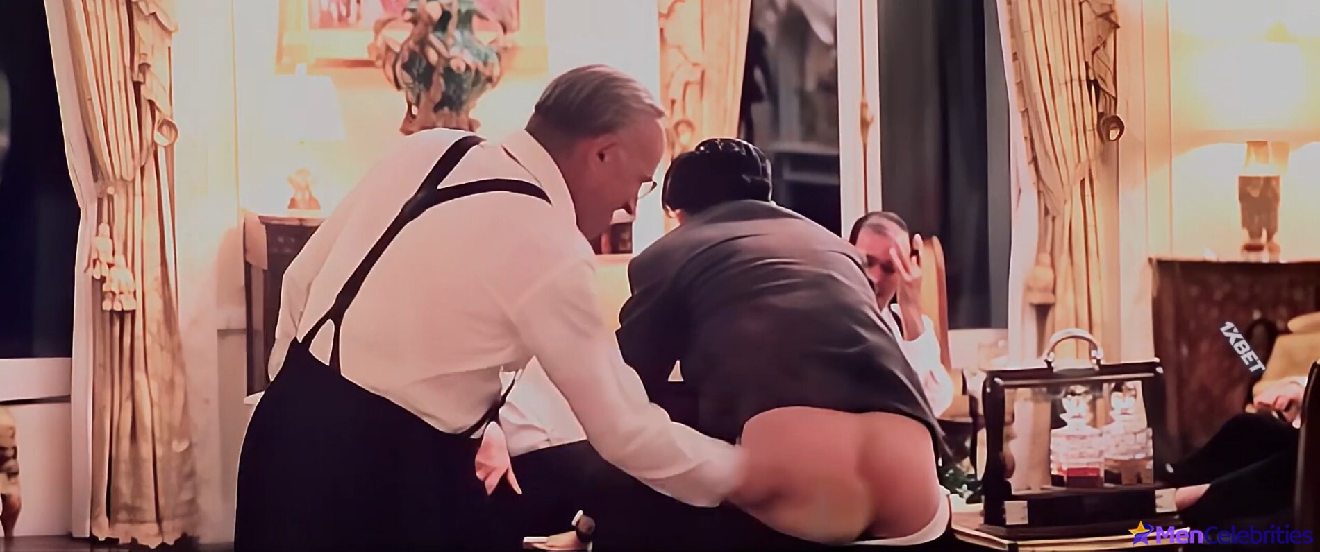 Timothee Chalamet nude in Marty Supreme