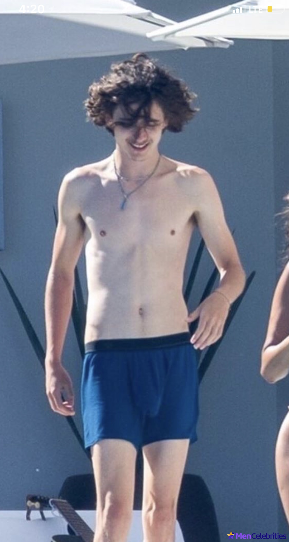 Timothee Chalamet bulge photos