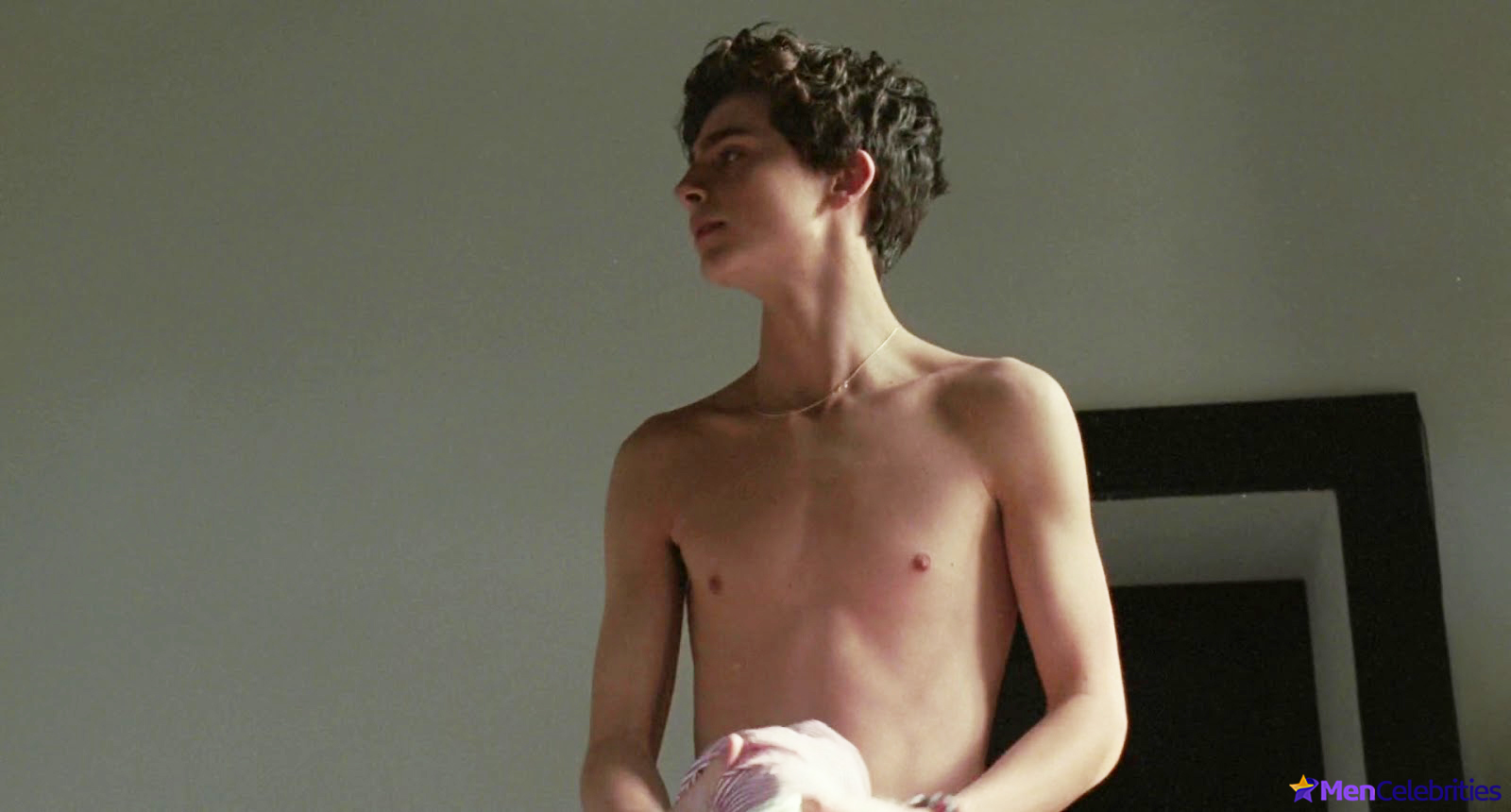 Timothee Chalamet naked caps