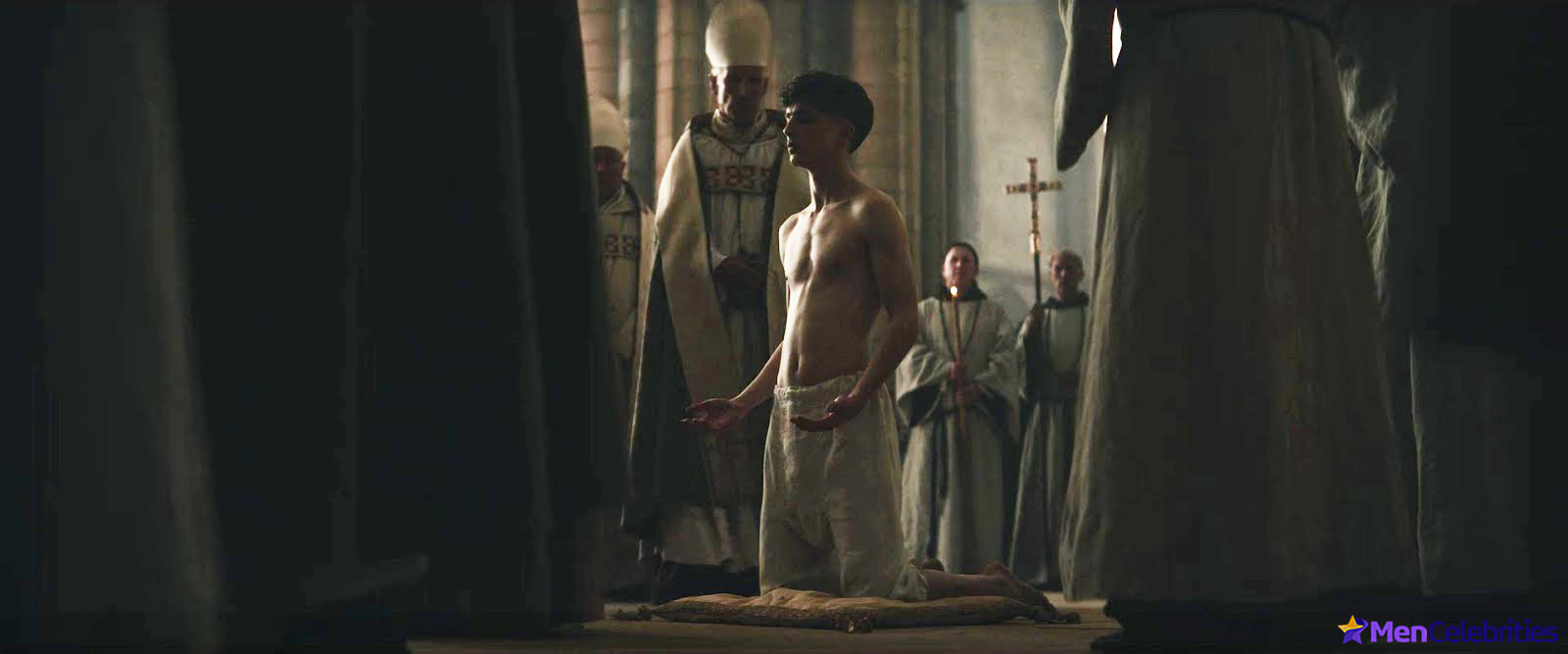 Timothee Chalamet sexy movie scenes