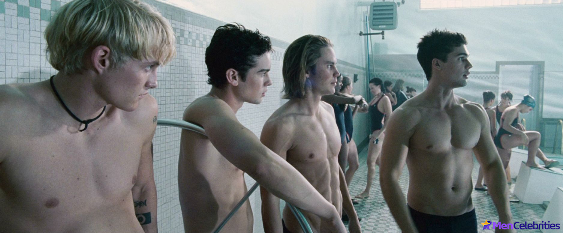 Toby Hemingway shirtless