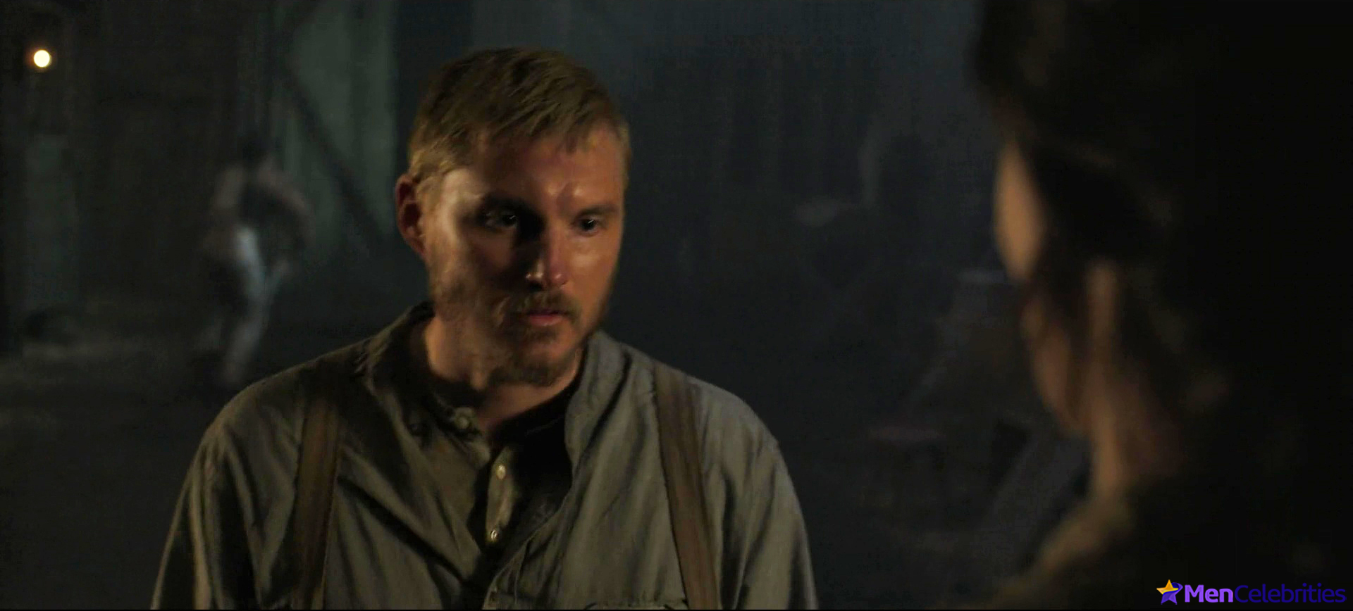 Toby Hemingway nude scenes