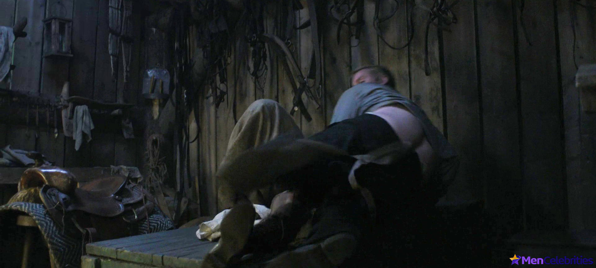 Toby Hemingway nude scenes