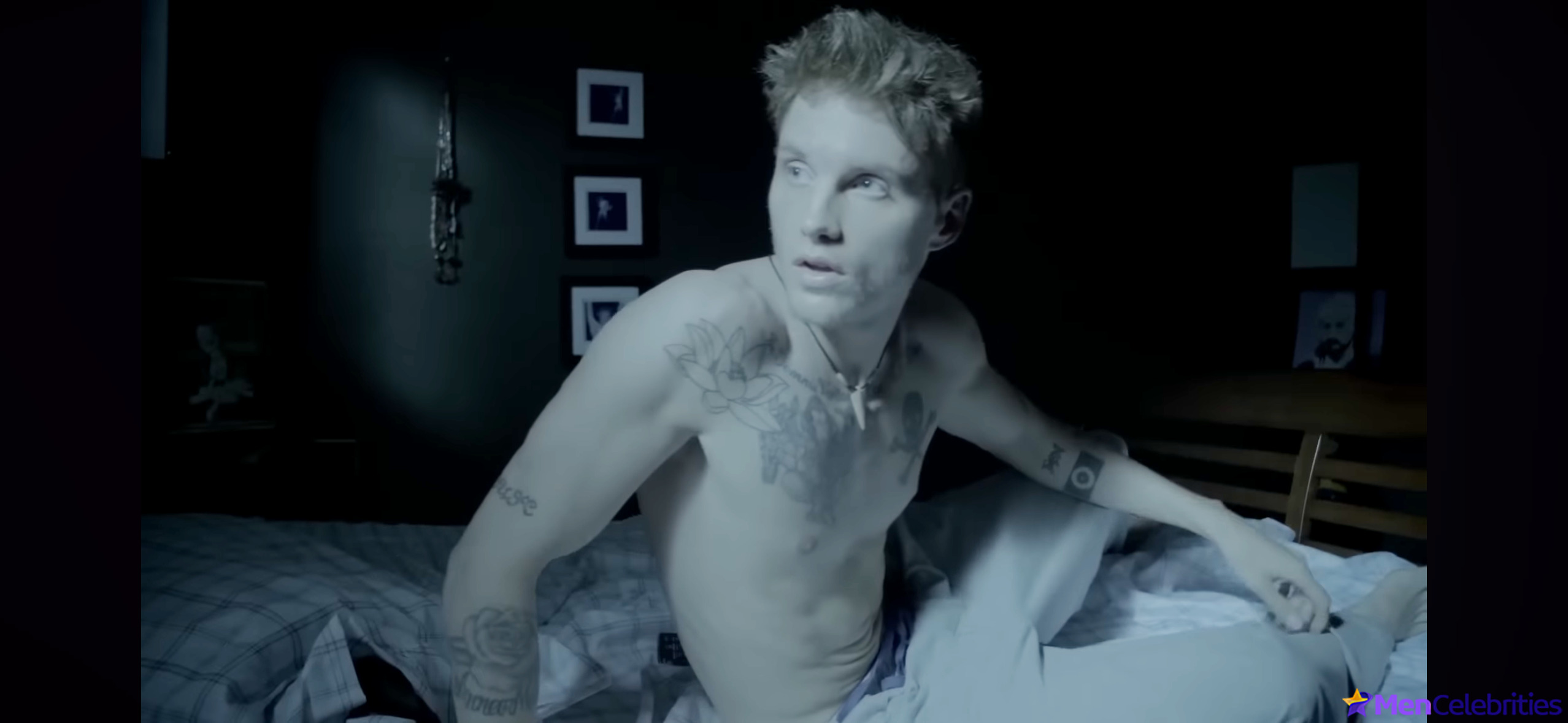 Toby Hemingway nude scenes