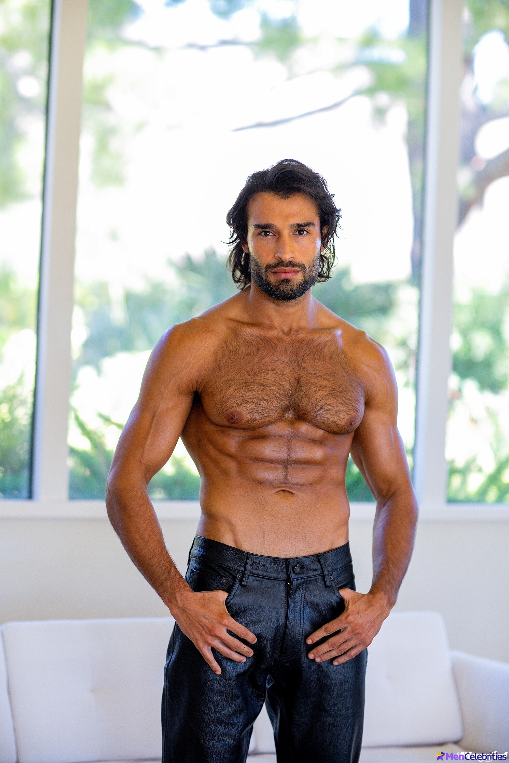 Sam Asghari Nude Photos