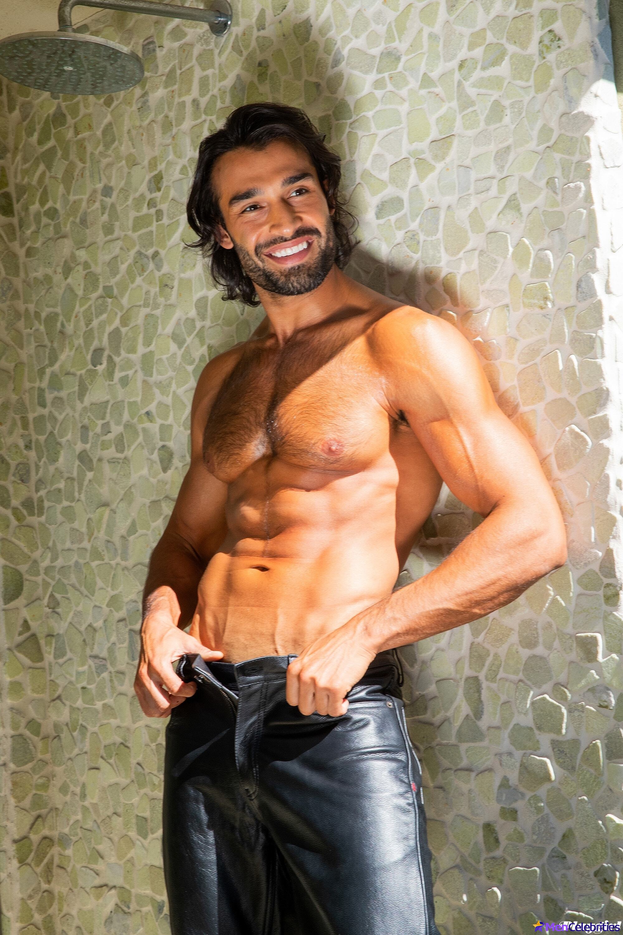 Sam Asghari Nude Photos