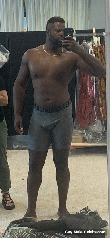 Winston Duke nsfw