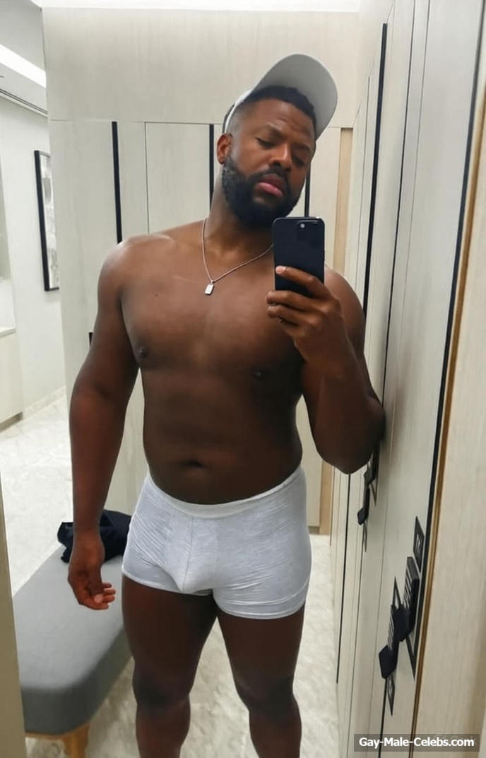 Winston Duke penis bulge