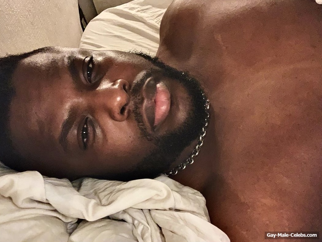 Winston Duke nude